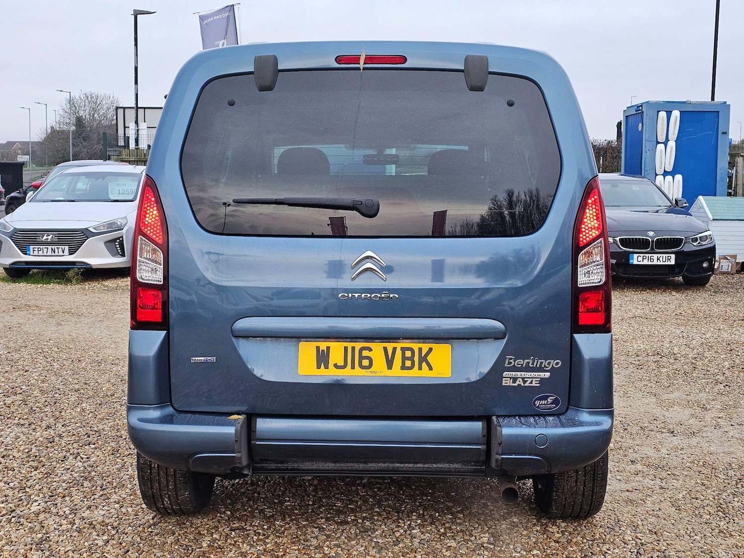 Used Citroen Berlingo 2016 for sale - 75965620: Photo 20