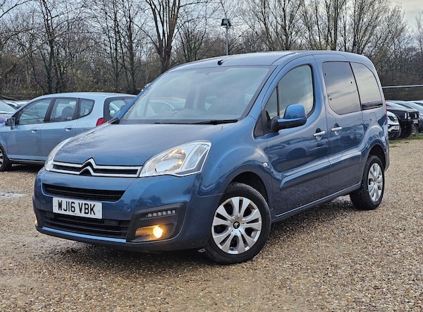 Used Citroen Berlingo 2016 for sale - 75965620: Photo 2
