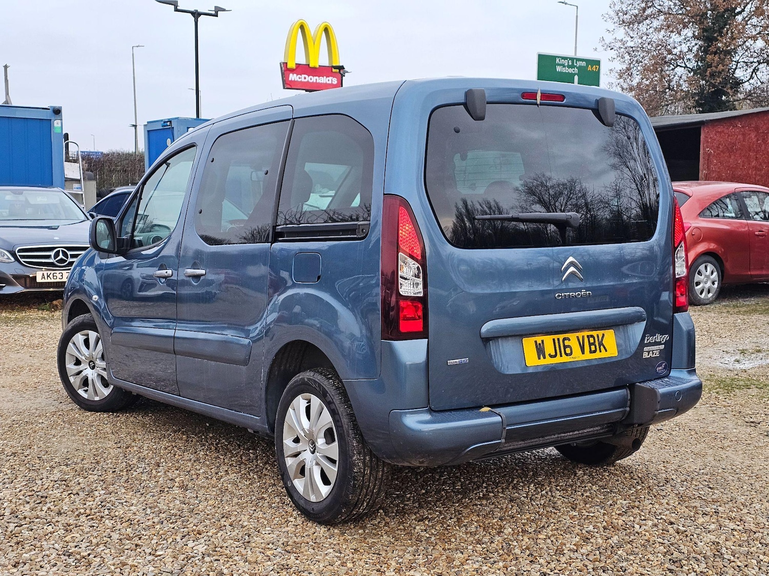 Used Citroen Berlingo 2016 for sale - 75965620: Photo 4