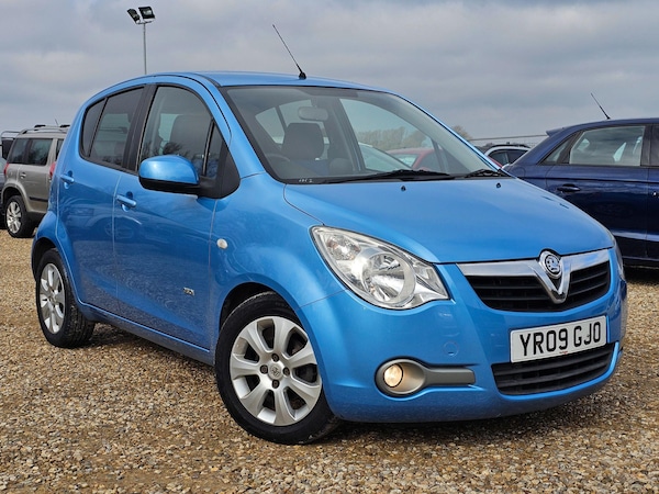 Used Vauxhall Agila 2009 for sale - 74213612: Photo 1