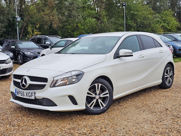 Used Mercedes-Benz A-Class 2017 for sale - 76122960: Photo 2