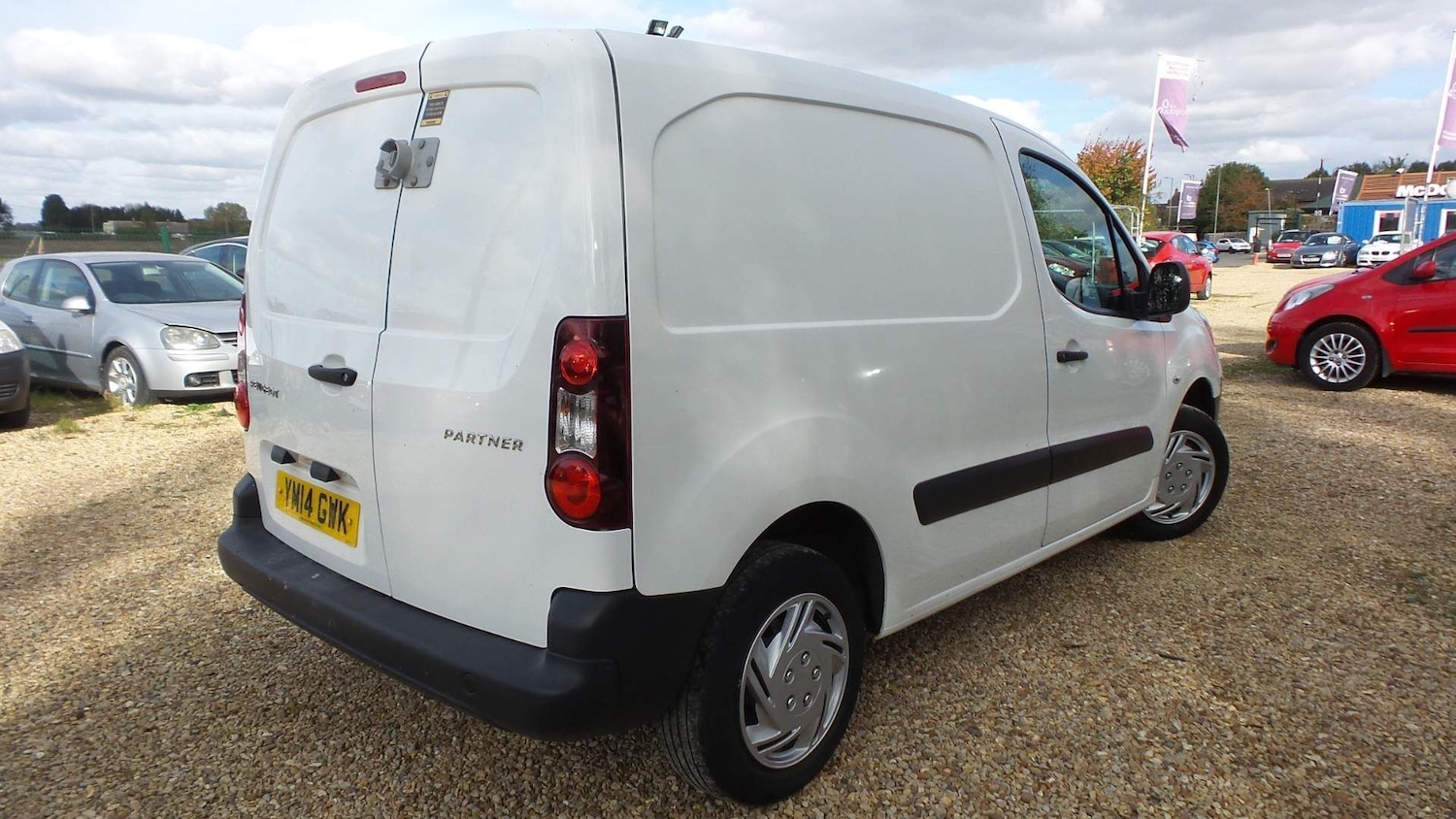 Used Peugeot Partner 2014 for sale - 76991765: Photo 3