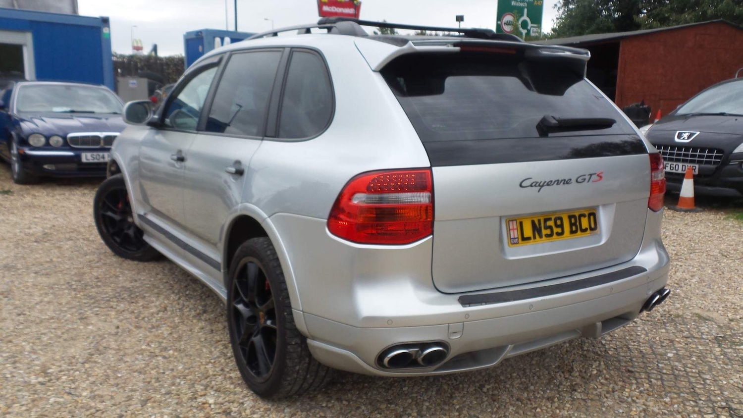 Used Porsche Cayenne 2009 for sale - 78086170: Photo 4