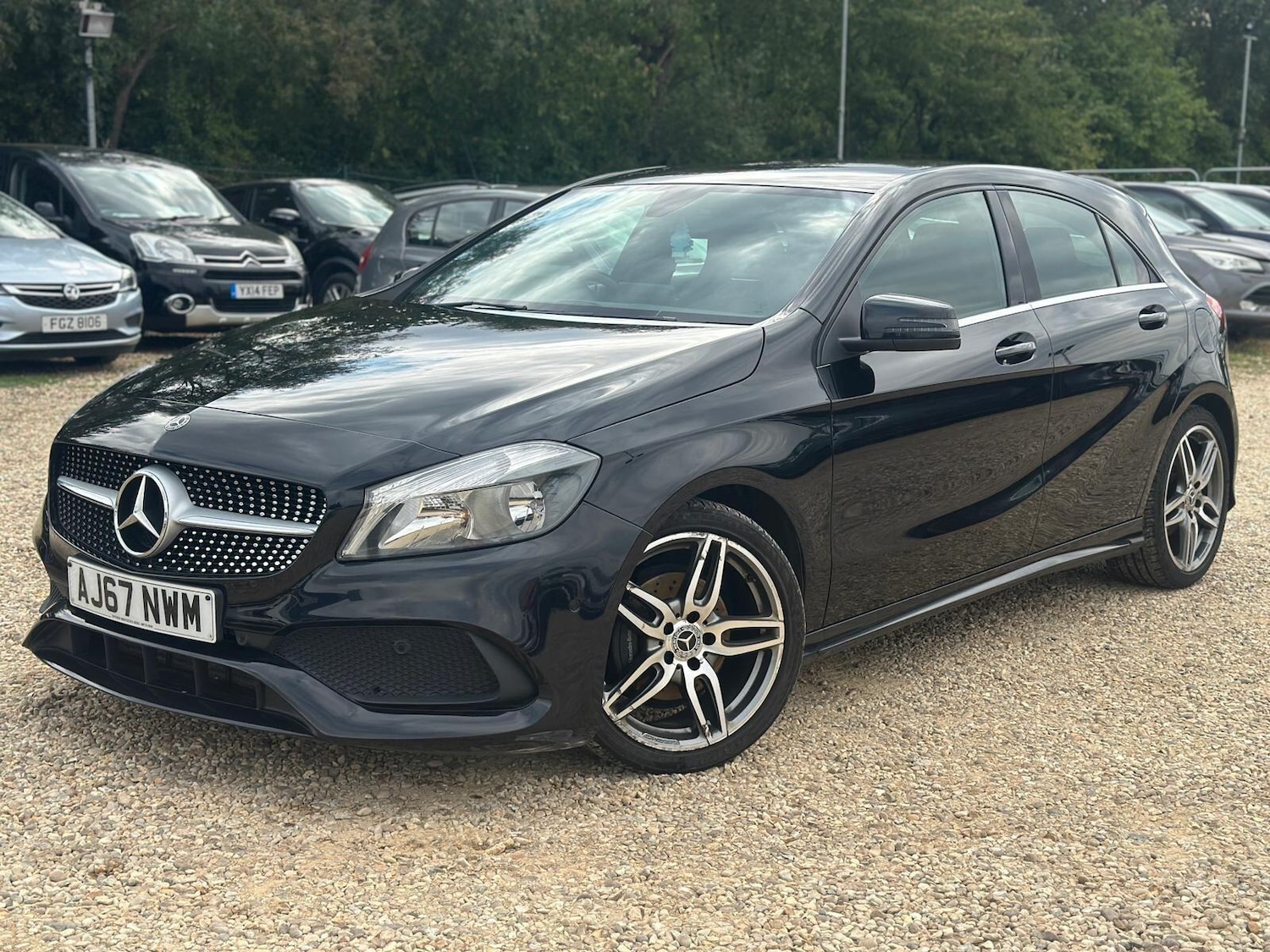 Used Mercedes-Benz A-Class 2017 for sale - 76988161: Photo 2