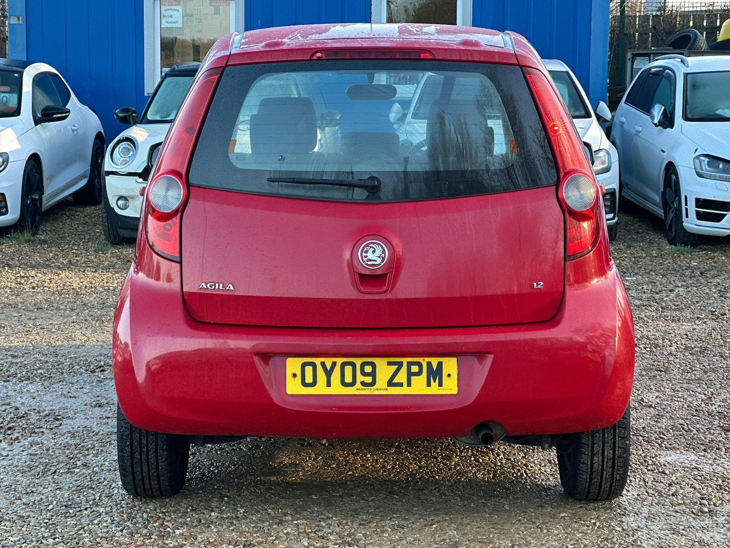 Used Vauxhall Agila 2009 for sale - 76735372: Photo 24