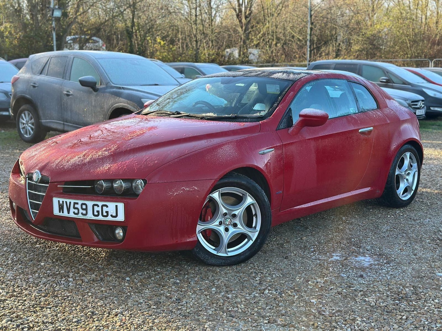 Used Alfa Romeo Brera 2009 for sale - 76990289: Photo 2