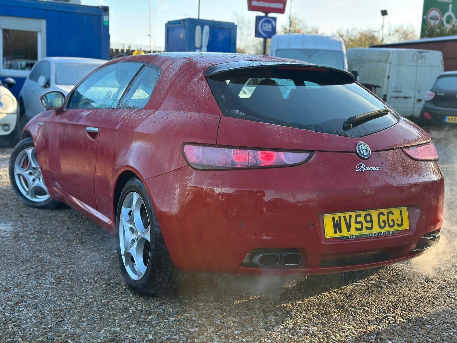Used Alfa Romeo Brera 2009 for sale - 76990289: Photo 4