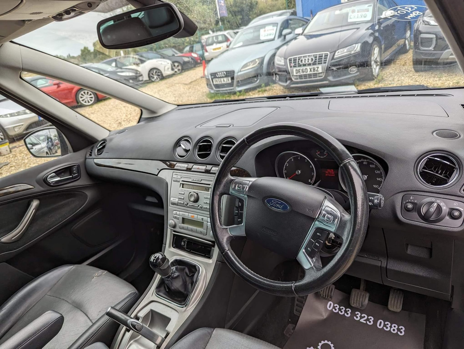 Used Ford Galaxy 2008 for sale - 76989386: Photo 11