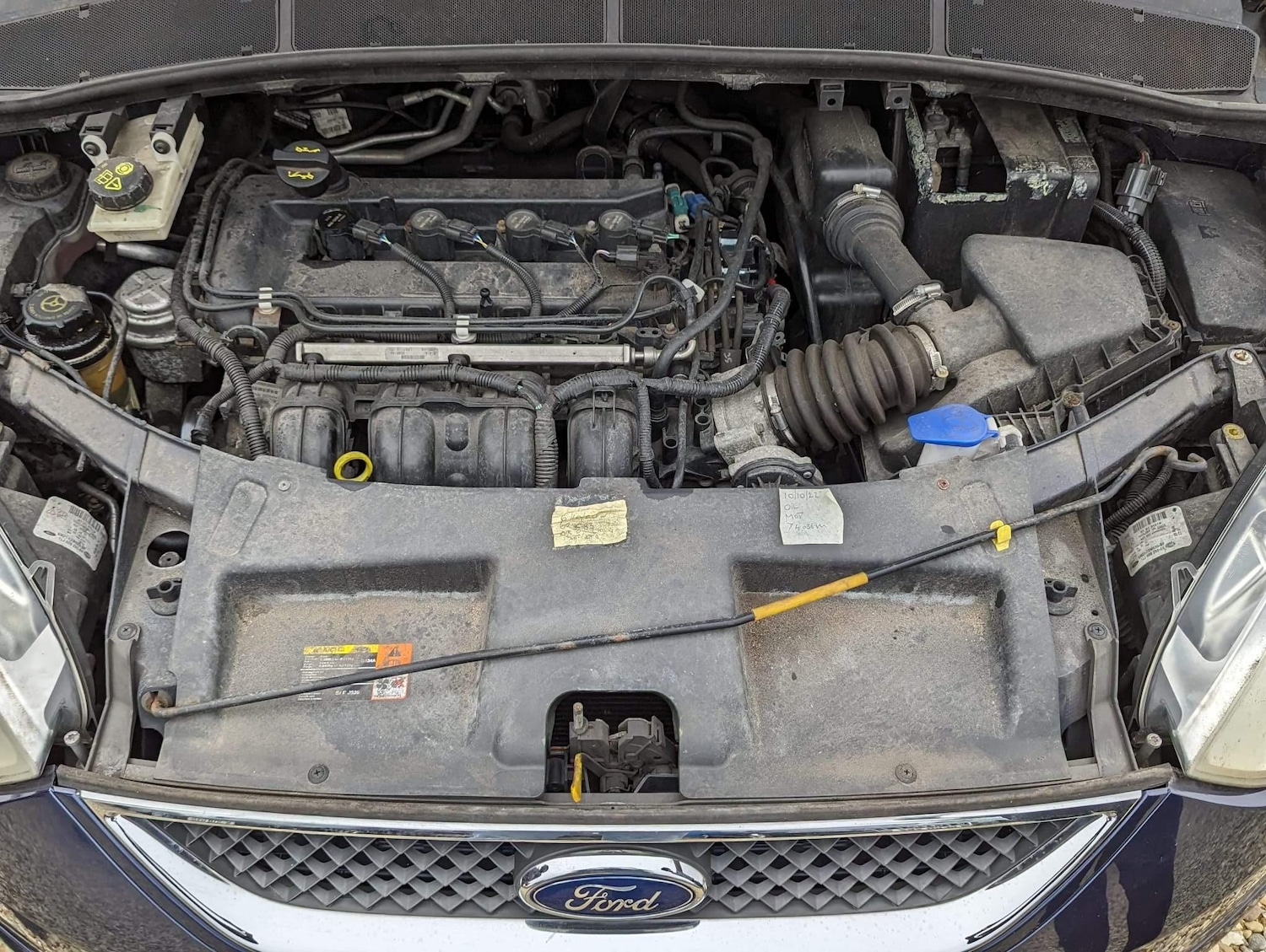 Used Ford Galaxy 2008 for sale - 76989386: Photo 25