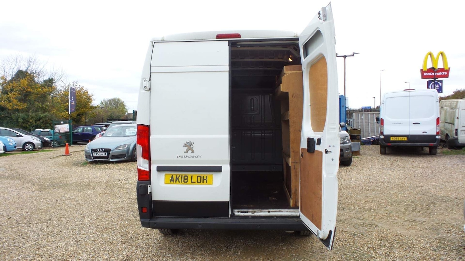 Vehicle 30