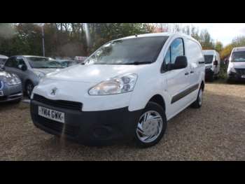 Used Peugeot Partner 2014 for sale - 74358600: Photo