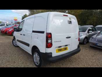 Used Peugeot Partner 2014 for sale - 74358600: Photo