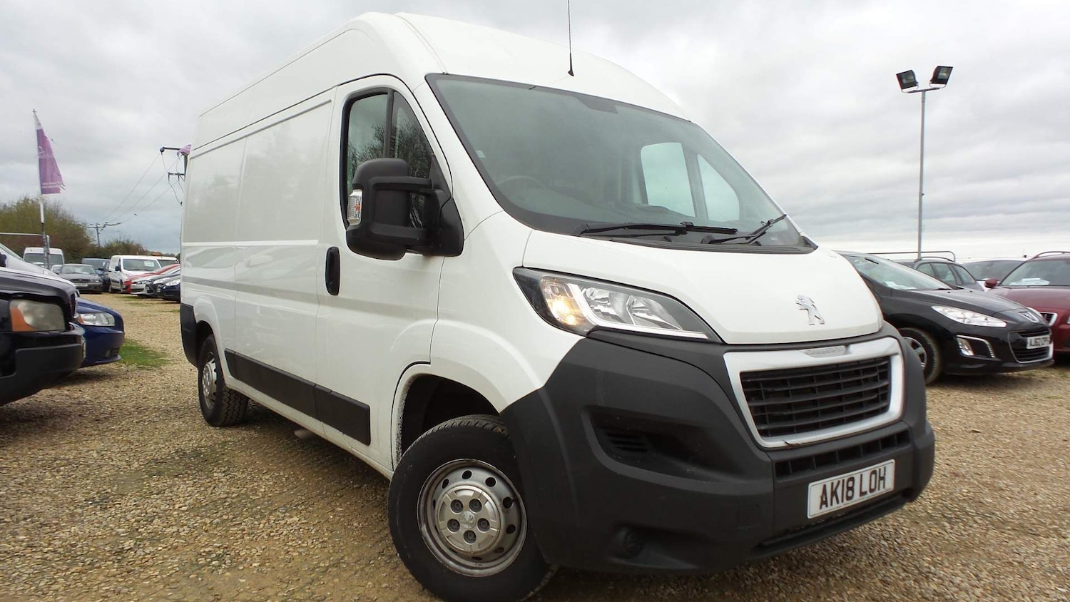 Used Peugeot Boxer 2018 for sale - 78087166: Photo 1