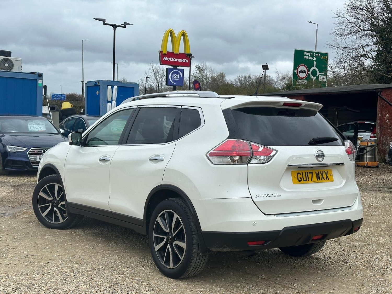 Used Nissan X-Trail 2017 for sale - 78062802: Photo 4