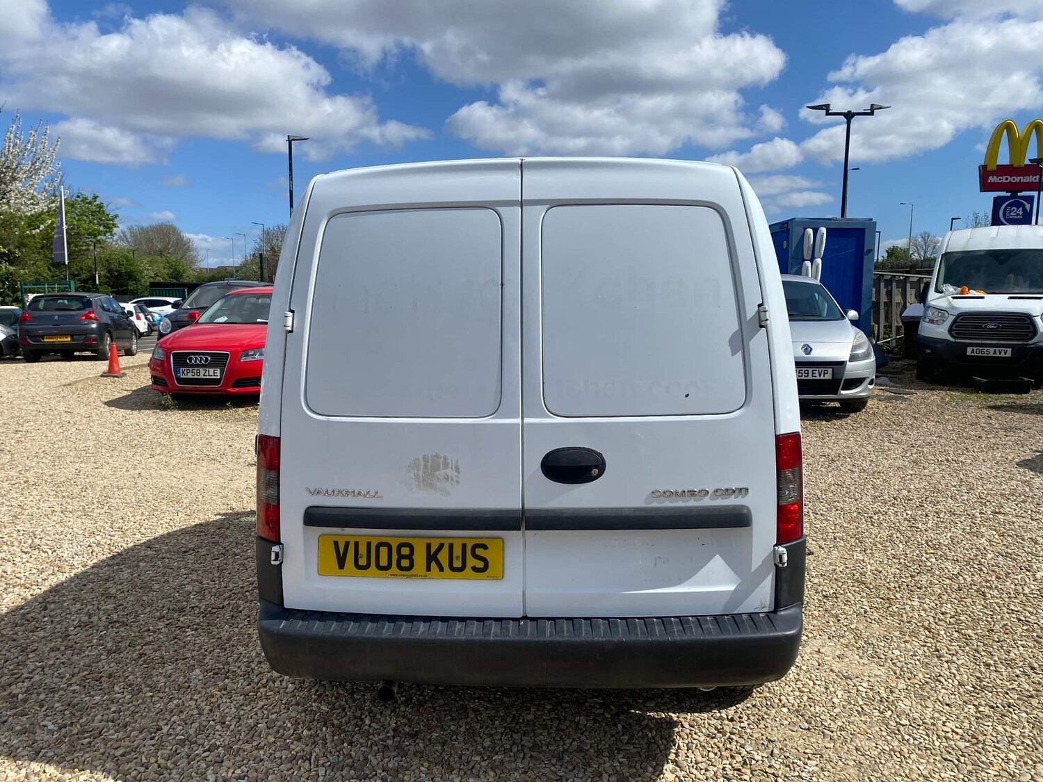 Used Vauxhall Combo 2008 for sale - 77737294: Photo 11