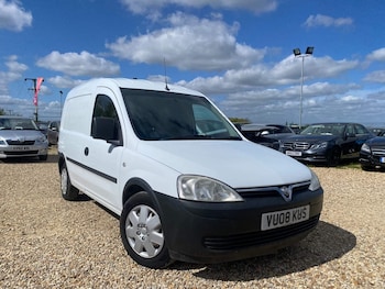 Vauxhall Combo feature image
