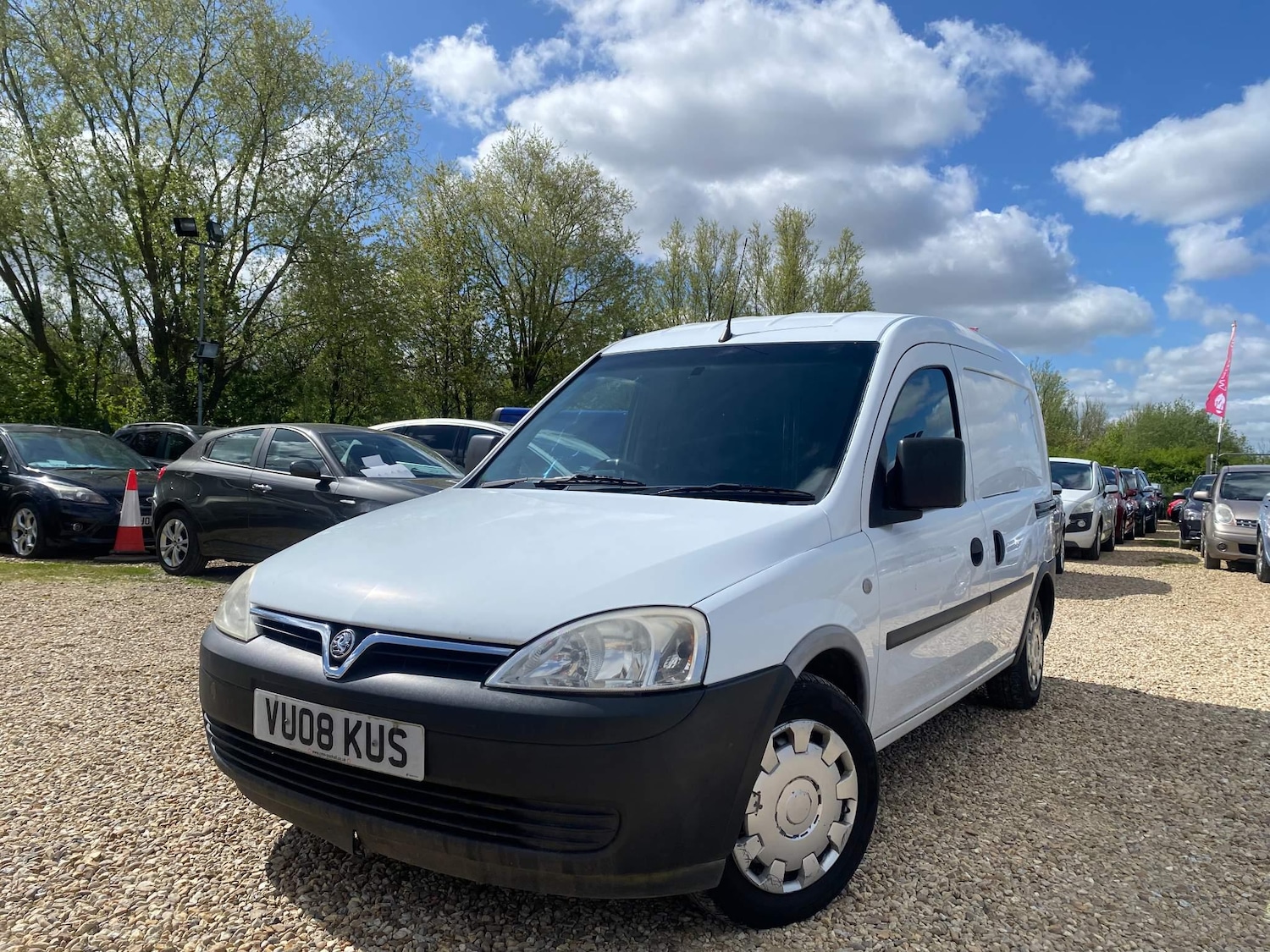Used Vauxhall Combo 2008 for sale - 77737294: Photo 2
