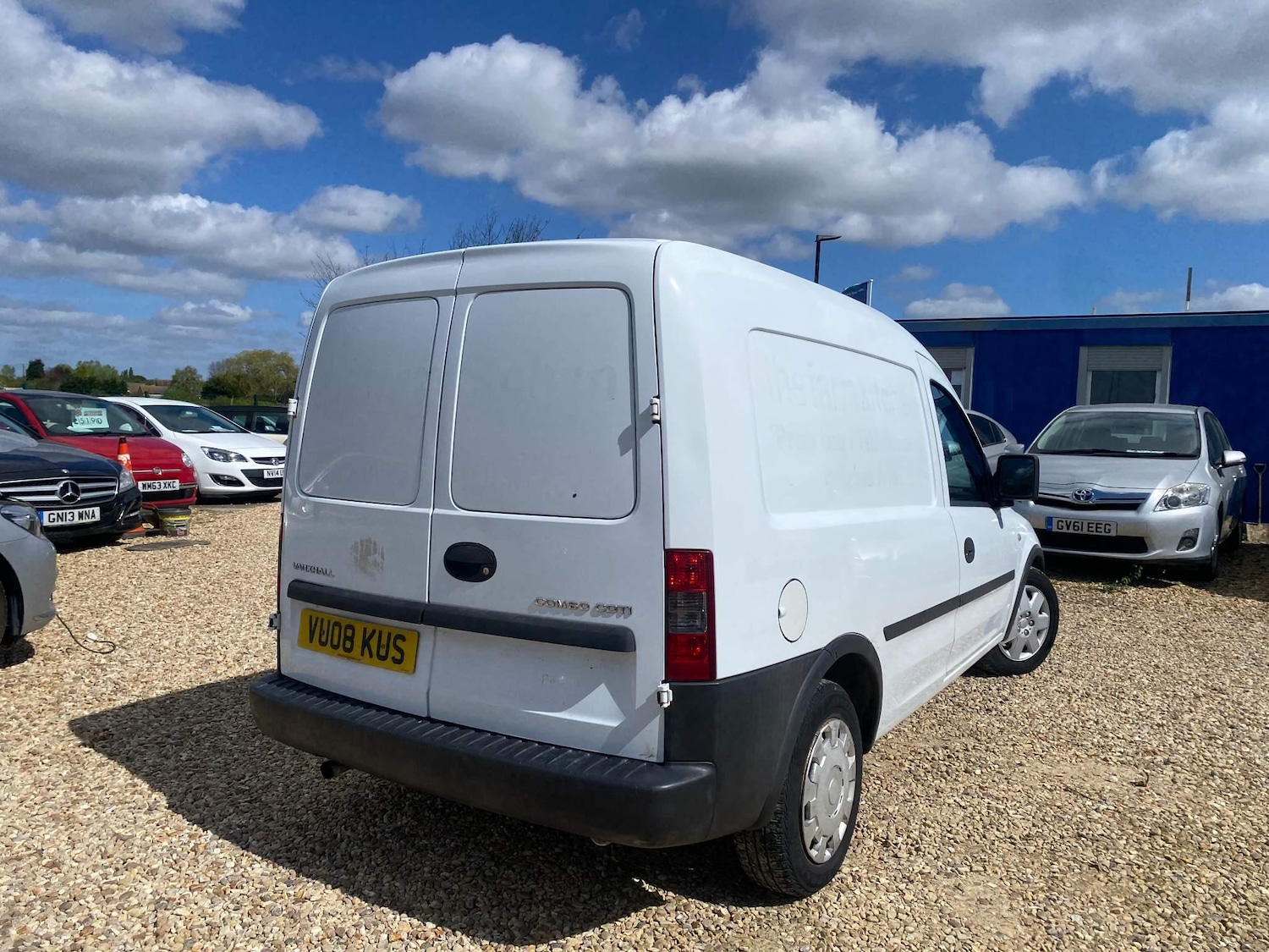 Used Vauxhall Combo 2008 for sale - 77737294: Photo 3