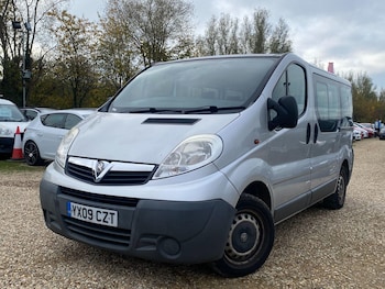Used Vauxhall Vivaro 2009 for sale - 76689600: Photo