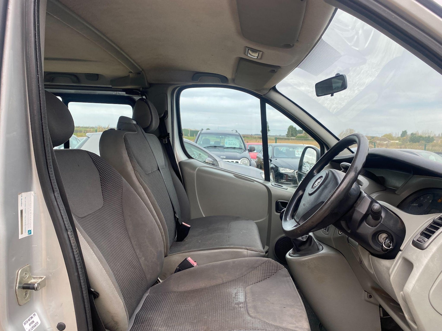 Used Vauxhall Vivaro 2009 for sale - 76689600: Photo 7