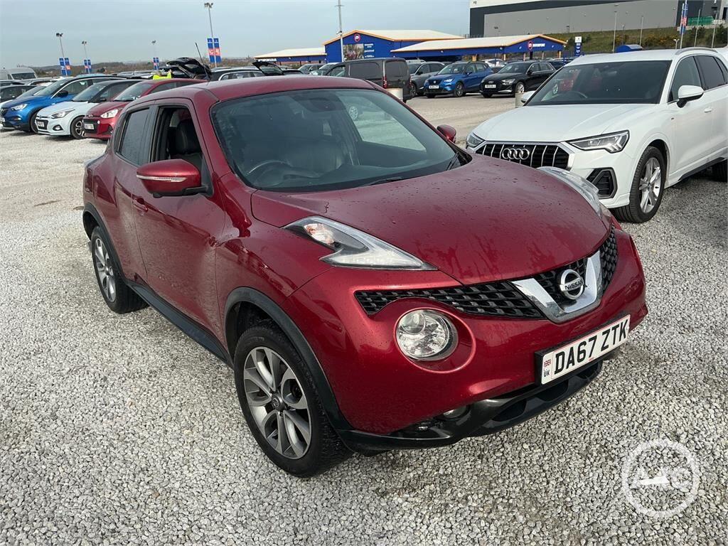Used Nissan Juke 2017 for sale - 78047831: Photo 1