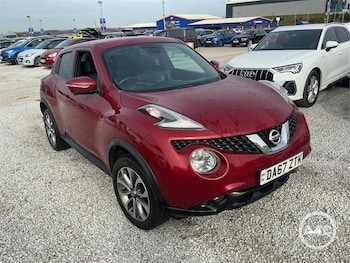 Nissan Juke feature image