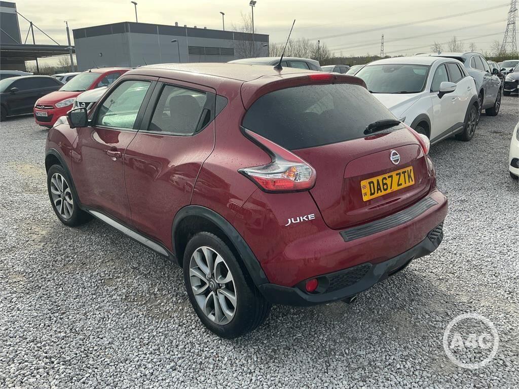 Used Nissan Juke 2017 for sale - 78047831: Photo 5