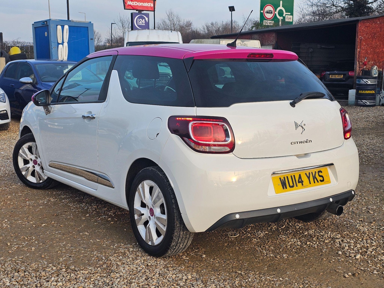 Used Citroen DS3 2014 for sale - 76528033: Photo 4