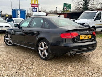 Used Audi A4 2010 for sale - 76991320: Photo