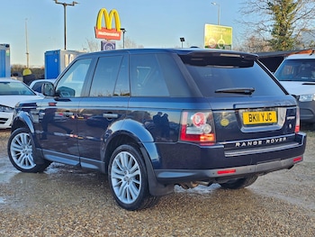 Used Land Rover Range Rover Sport 2011 for sale - 77081477: Photo