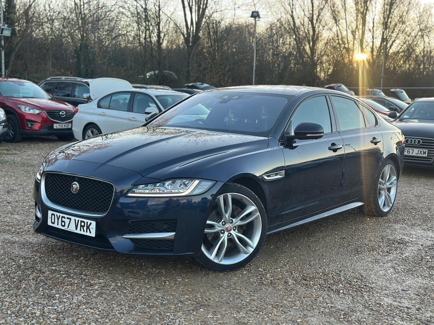 Used Jaguar XF 2017 for sale - 76765393: Photo 2