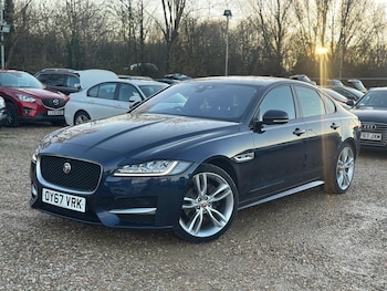 Used Jaguar XF 2017 for sale - 76765393: Photo