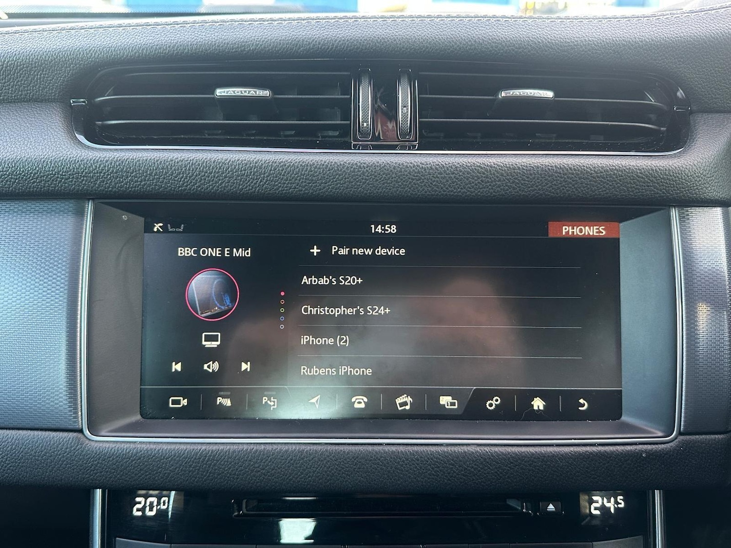 Used Jaguar XF 2017 for sale - 76765393: Photo 39