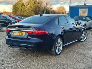 Used Jaguar XF 2017 for sale - 76765393: Photo