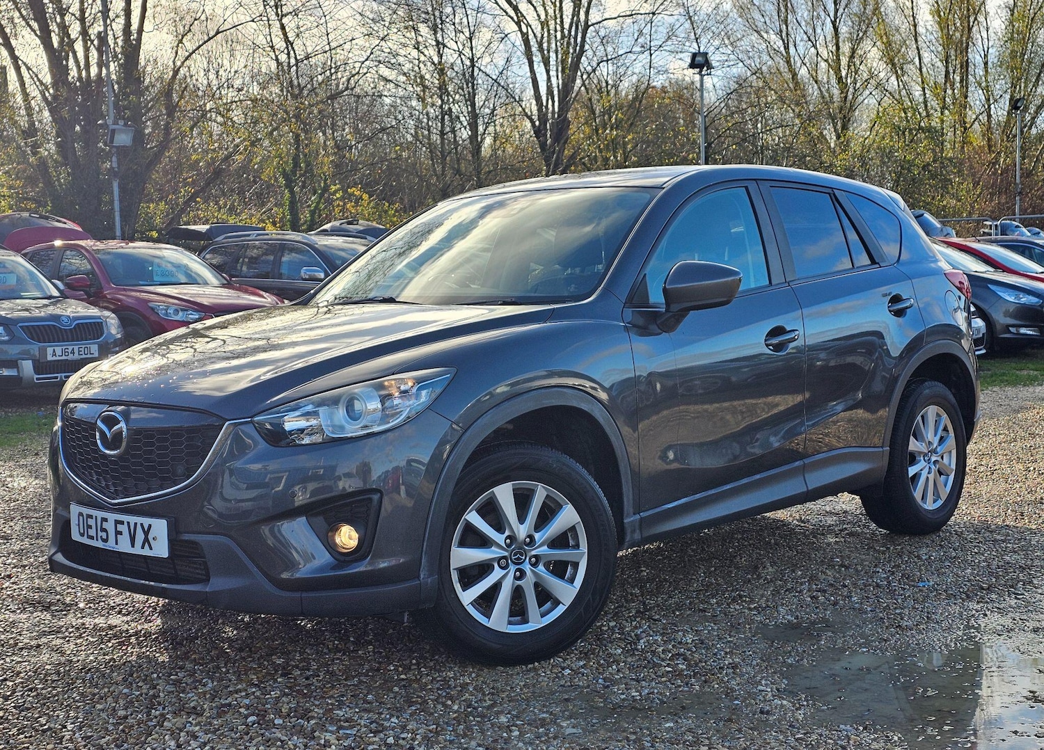 Used Mazda CX-5 2015 for sale - 76856009: Photo 2