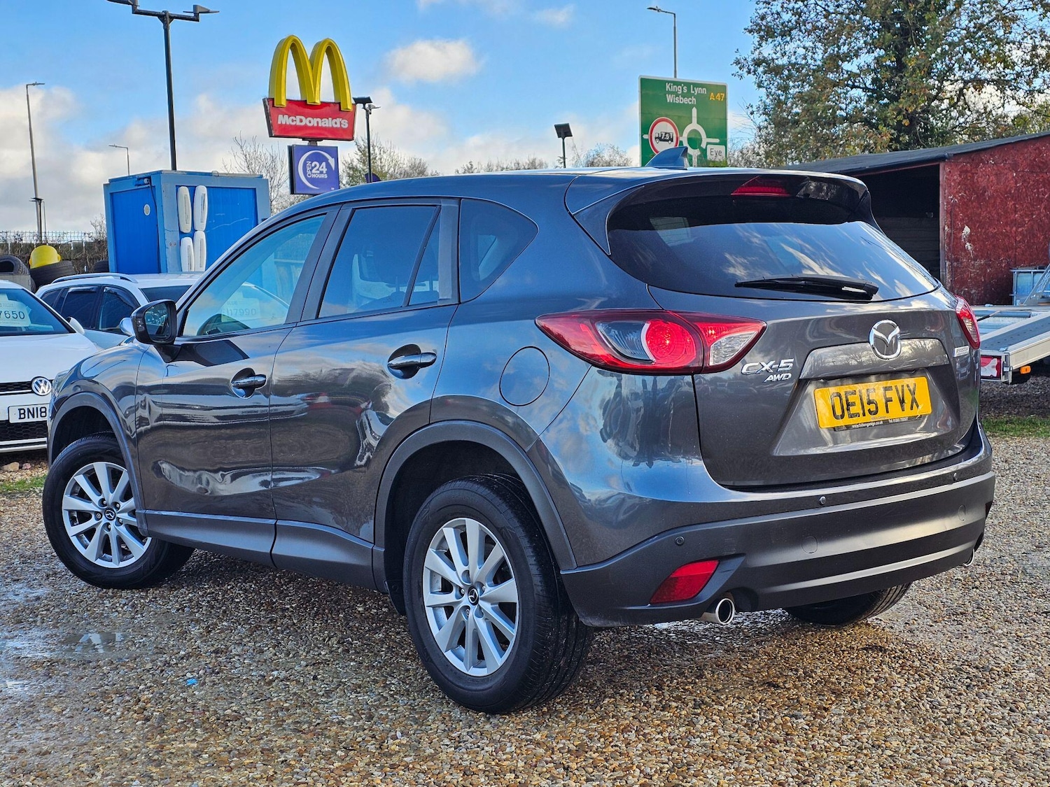 Used Mazda CX-5 2015 for sale - 76856009: Photo 4