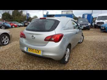 Used Vauxhall Corsa Van 2015 for sale - 74476920: Photo