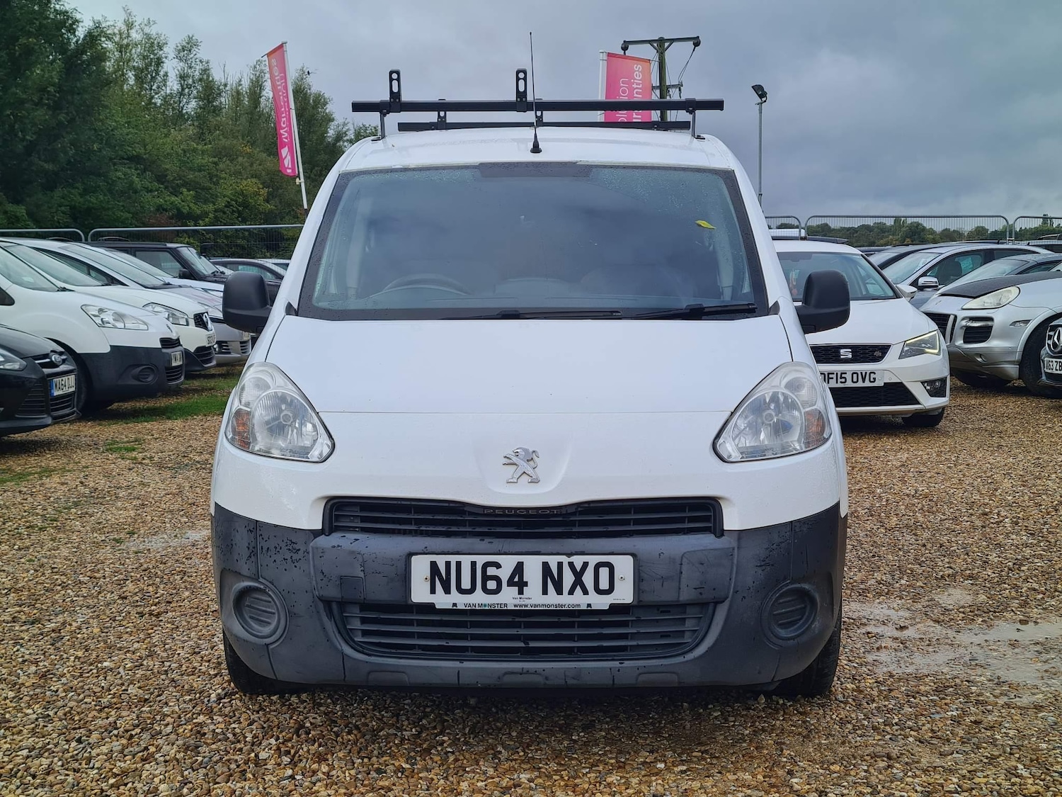 Vehicle 14