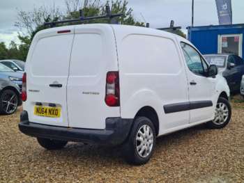 Used Peugeot Partner 2014 for sale - 74358817: Photo