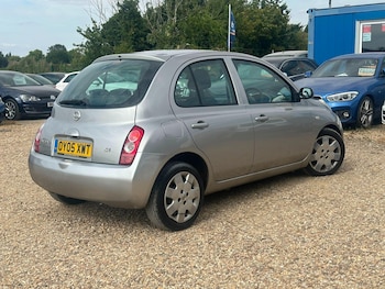 Used Nissan Micra 2005 for sale - 79576825: Photo