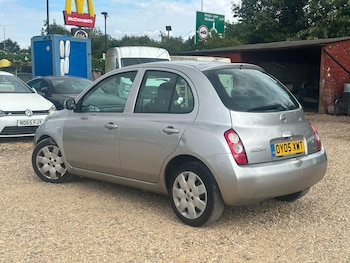 Used Nissan Micra 2005 for sale - 79576825: Photo