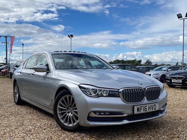 Used BMW 7 Series 2016 for sale - 73811675: Photo 1