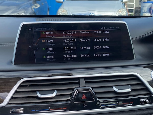 Used BMW 7 Series 2016 for sale - 73811675: Photo 22