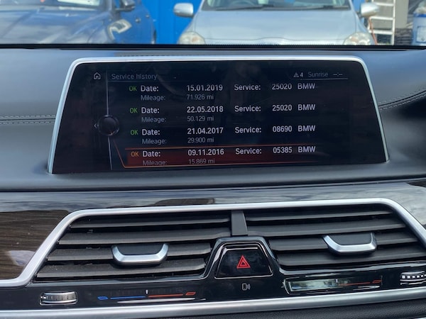 Used BMW 7 Series 2016 for sale - 73811675: Photo 23