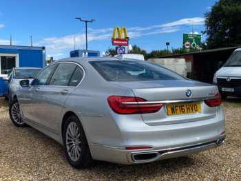 Used BMW 7 Series 2016 for sale - 73811675: Photo