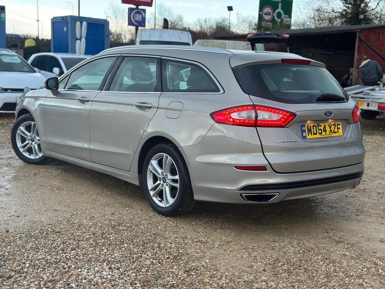 Used Ford Mondeo 2015 for sale - 77396631: Photo 4