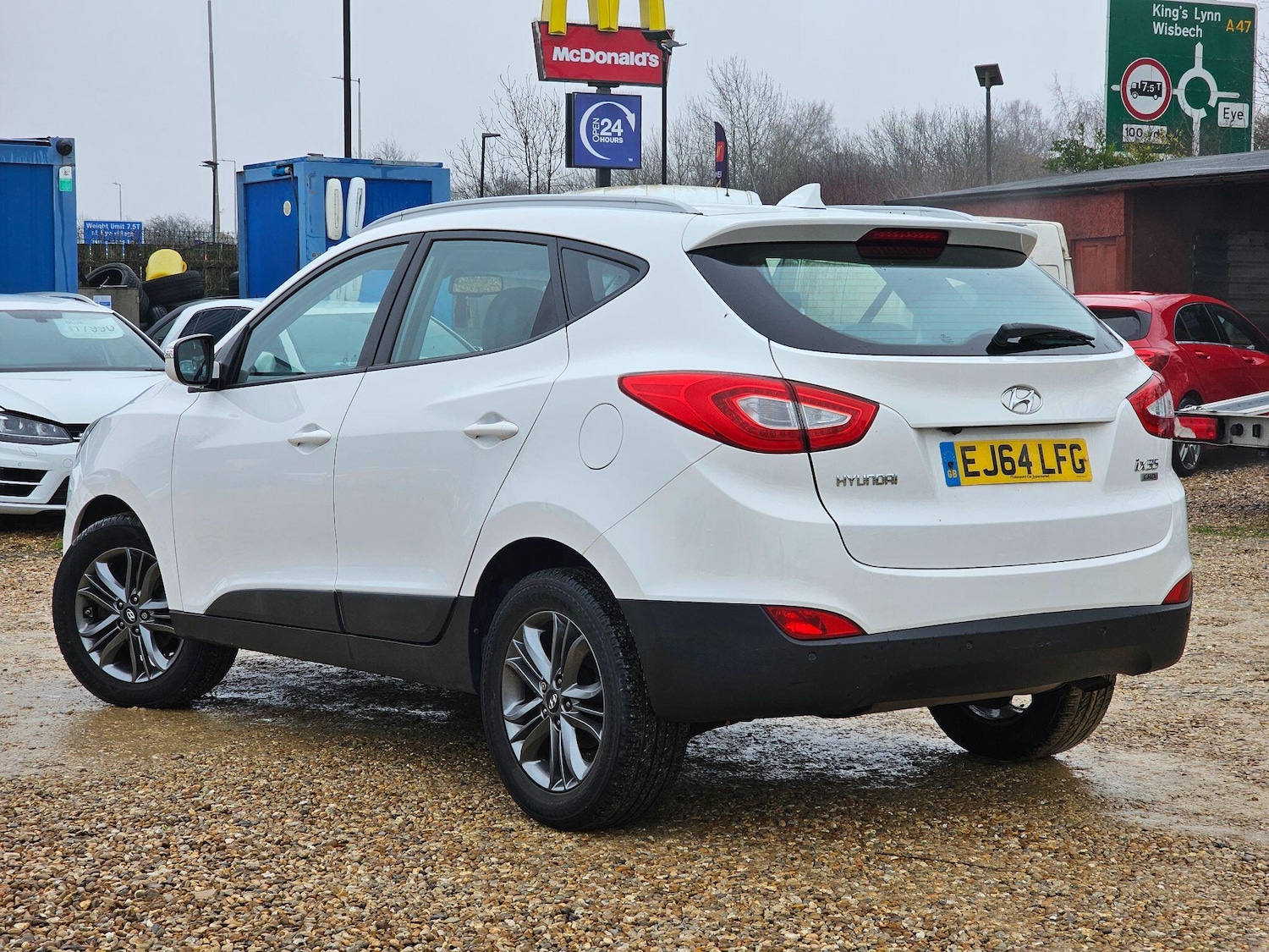 Used Hyundai Ix35 2014 for sale - 77315216: Photo 4