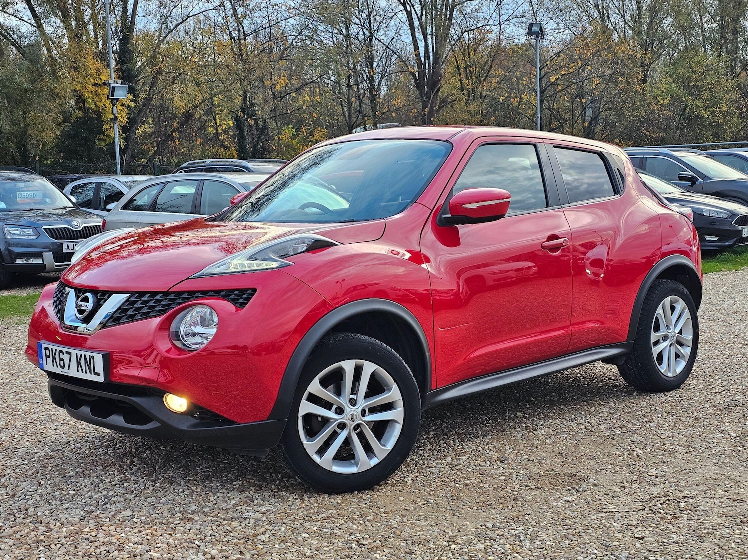 Used Nissan Juke 2017 for sale - 76499725: Photo 2