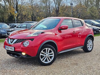 Used Nissan Juke 2017 for sale - 76499725: Photo
