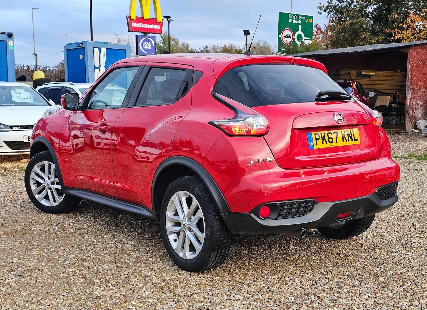 Used Nissan Juke 2017 for sale - 76499725: Photo 4